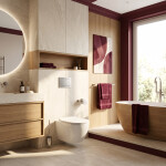 REA - Ovládací tlačítko k podomítkovým systémům WC J K011A-Q a Slim 024N Satin REA-E0637