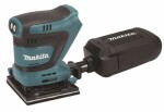 Makita DBO480Z / Aku plošná bruska / 18V / 114 x 102 mm / bez Aku (MDBO480Z)