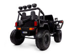 Mamido Elektrické autíčko Buggy BIG FOOT 4x4 černé 24V | 800W | 60 kg | EVA | LED | 2,4Ghz | ECO kůže
