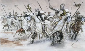 Italeri 6019 Teutonic Knights XIII