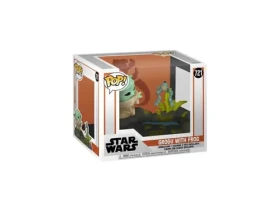 Funko POP! Grogu with Frog (Star Wars The Mandalorian) Deluxe Edition