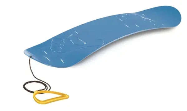 Prosperplast Snowboard S světle modrá / Kluzák na sníh / šířka 20 cm / plast (ISNOB-3005U)