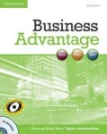 Business Advantage Upper-intermediate Personal Study Book with Audio CD - Goodwin, Joy