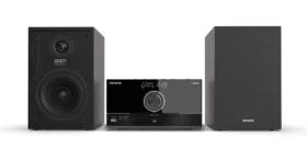 Aiwa MSBTU-600 černá / Mikrosystém / 50W / Bluetooth 5.0 / CD / USB / FM (MSBTU-600)