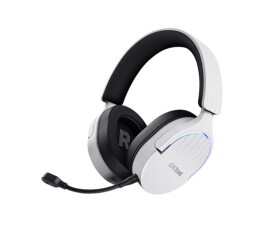 TRUST Herní sluchátka GXT 491 FAYZO, Bezdrátová, USB, bílá EDF_1667382