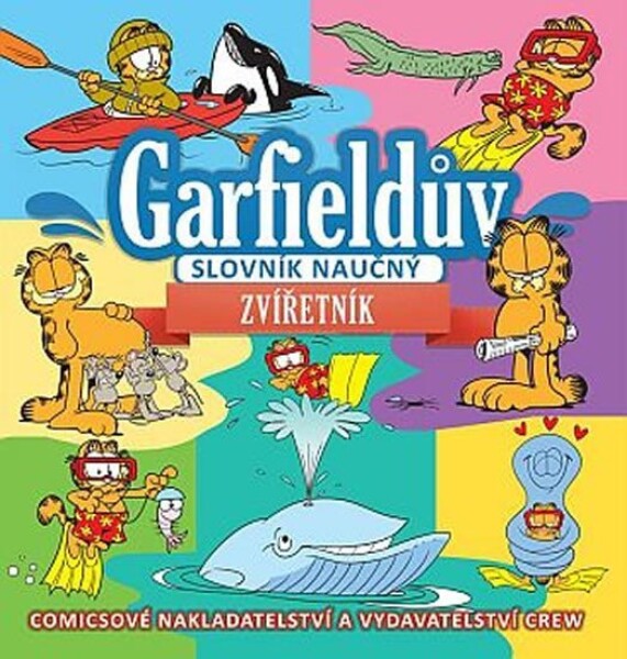 Garfieldův slovník naučný Zvířetník