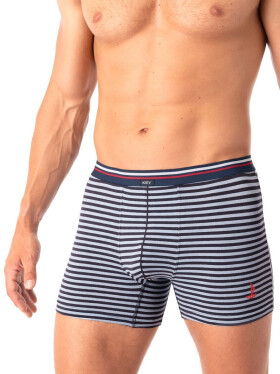 Boxerky Key MXH 338 A25 M-2XL šedá L