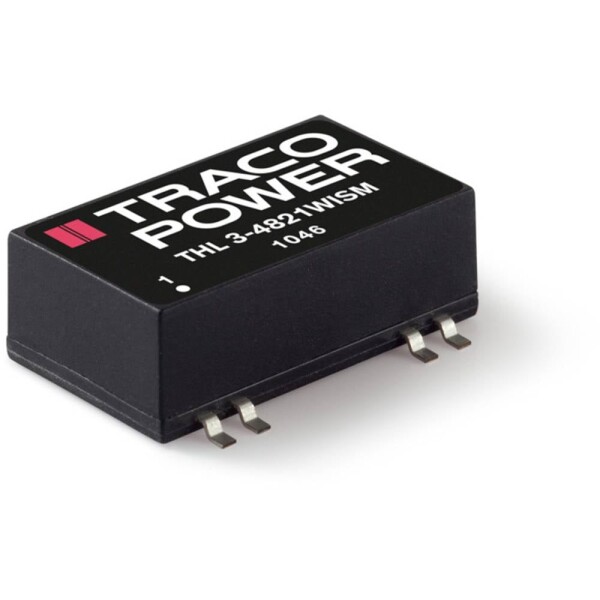 TracoPower THL 3-4823WISM DC/DC měnič napětí, SMD 48 V/DC 15 V/DC, -15 V/DC 100 mA 3 W Počet výstupů: 2 x Obsah 1 ks