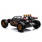 Mamido Elektrické autíčko Buggy Racing 2x200W černé