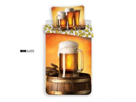 Stanex Ložní povlečení bavlněné Pivo (LS357)