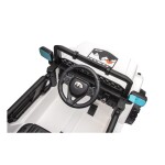 Mamido Elektrické autíčko Off-Road Climber 4x4 bílé