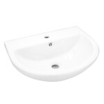 Mereo Keramické umyvadlo Regino, 49 cm VSD49U