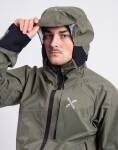 Montura Vertigo 3L Jacket 49 VERDE SALVIA M