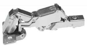 Strong StrongHinges S5 závěs klip naložený, s tlumením, 165°, excentr, vrut (205543)