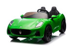 Mamido Elektrické autíčko Maserati GranTurismo Folgore 24V | 480W | 60 kg zelené