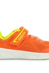 Geox Junior Foot Run Orange/Lime Green
