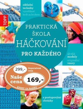 TOPP Praktická škola háčkování