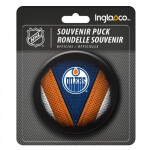 Pamětní hokejový puk Inglasco NHL Stitch 510AN000605 Vegas Golden Knights