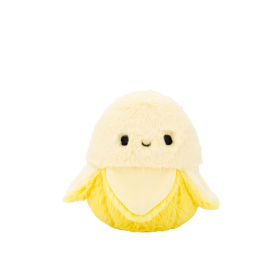 SQUISHMALLOWS Fuzzamallows Banán - Junie, 13 cm