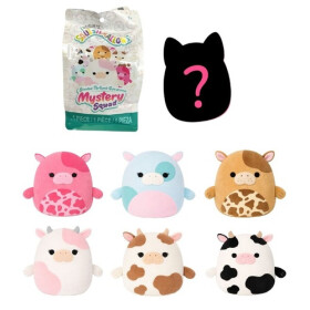 Squishmallows Mystery voňavý plyšák 13cm - mořské kravičky