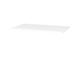 Dřevojas - Odkládací deska ODD 80 (tl. 18 mm) - L01 Bílá vysoký lesk 234348