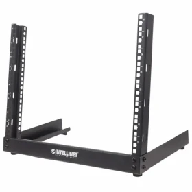 Intellinet 714648 černá / Rozvaděč / Volně stojící / 19" / 8U / Flatpack (714648)