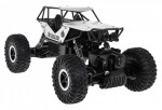 Mamido Terénní autíčko na dálkové ovládání Crawler Monster 1:18 stříbrné
