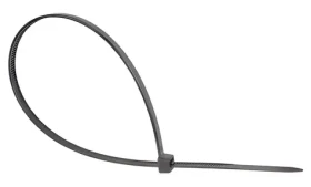 Good Connections černá / Stahovací pásky / 250 x 4,8 mm / 100 ks / nylon / rozpojitelné (KAB-25S48)