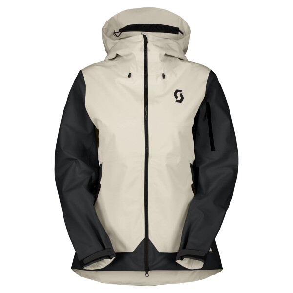 SCOTT Jacket W's Explorair 3L, Latte Beige/Black (vzorek) velikost: M