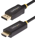 StarTech černá / Redukce DisplayPort na HDMI / 1 m / 4K 60Hz / 8bit (1M-DP-HDMI-4K60-HDR)