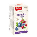 Apotheke Premier Borůvka a brusinka 20x2 g