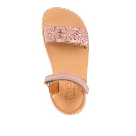 Dívčí barefoot sandály FLEXY FLOWERS Pink Shine Froddo G3150289-1 - 28