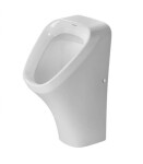 DURAVIT - DuraStyle Pisoár, zadní přívod vody, s HygieneGlaze, alpská bílá 2804302000