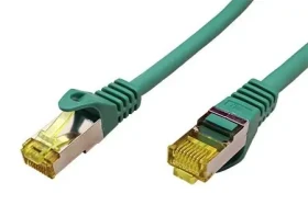 Goobay Cat7 3m zelená / Patch kabel / S/FTP / LSZH (91613)