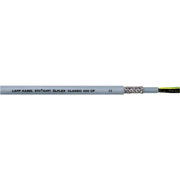 LAPP ÖLFLEX® CLASSIC 400 CP 1313303/1000 řídicí kabel 3 G 1.5 mm², 1000 m, šedá