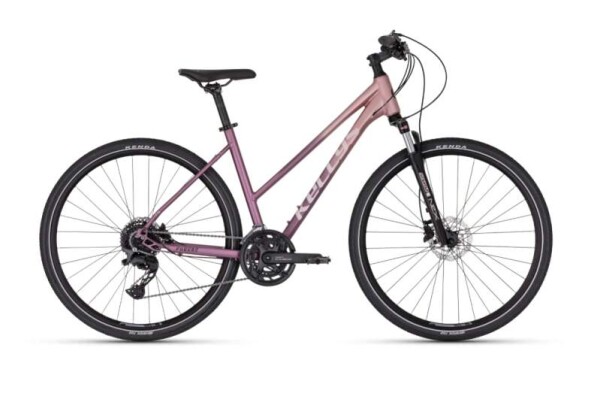 KELLYS Pheebe 70 Rosy Violet 28", model 2026, rám S - ZDARMA dopravné, seřízení, odborná montáž a sada světel! (Záruka nejlepší ceny. Nalezli jste někde lepší cenu? Napište nám a zkusíme ji trumfnout!)