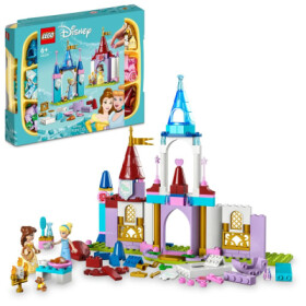 LEGO® Disney 43219 Kreativní zámky princezen