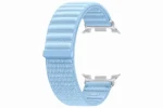 Samsung Látkový řemínek (S/M) modrá / Řemínek / Samsung Galaxy Watch 9 (ET-SVL32SLEGEU)