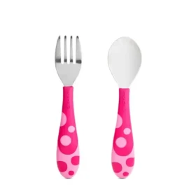 Munchkin Set lžičky a vidličky pro nejmenší / od 12 měsíců (91531-M)