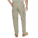 Bushman Pánské odepínací kalhoty Wasco II zip off, stone 50