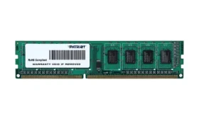 Patriot 4 GB 1600 MHz zelená / DDR3L / CL11 / 1.35 V (PSD34G1600L81)