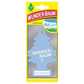 Wunder-Baum Osvěžovač vzduchu/vůně/stromeček do auta - Summer Cotton (WB-13500)