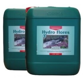 CANNA Hnojivo Canna Hydro Flores A+B HW, objem 5 l