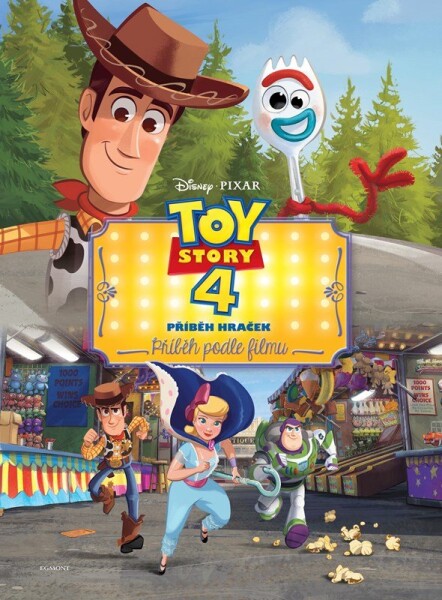 Toy Story Příběh hraček Příběh podle filmu