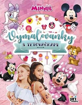 Vymaľovanky s tetovačkami Minnie