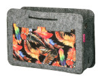 Bertoni Organizér do plstěné tašky Plume Multicolour 26 cm x 18 cm x 8 cm