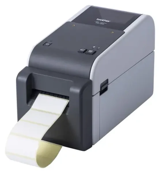Brother Tiskárna účtenek a štítků 2" / Přímý tepelný tisk / 300 x 300 DPI / USB/LAN (TD2320D300Z1)