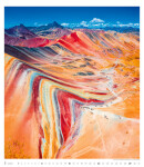 Nástěnný kalendář 2026 Helma - Geo Art, 45 x 52 cm