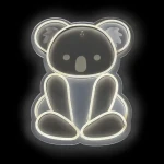 2Kids Toys LED NEON LIGHT lampička Koala (2D98130)