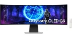 49" Samsung Odyssey G9 OLED Smart LS49DG950SUXEN stříbrná / Monitor / OLED / 5120 x 1440 / 32:9 / 240 Hz / HDMI DP (LS49DG950SUXEN)